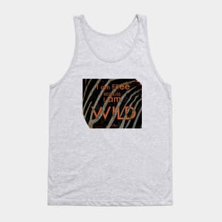 WILD EARTH Tank Top